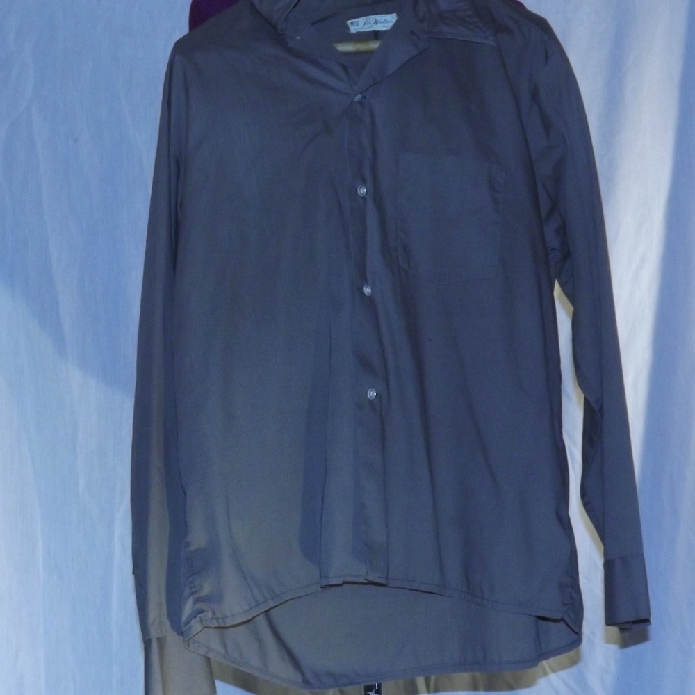 Long-sleeved button up shirt